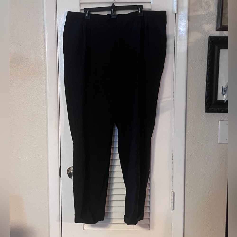 Jones New York men’s 100% wool suit pants